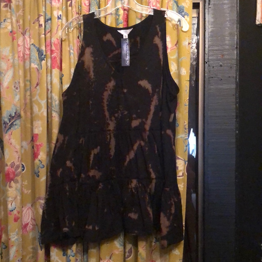 Bleach treated tank XXL